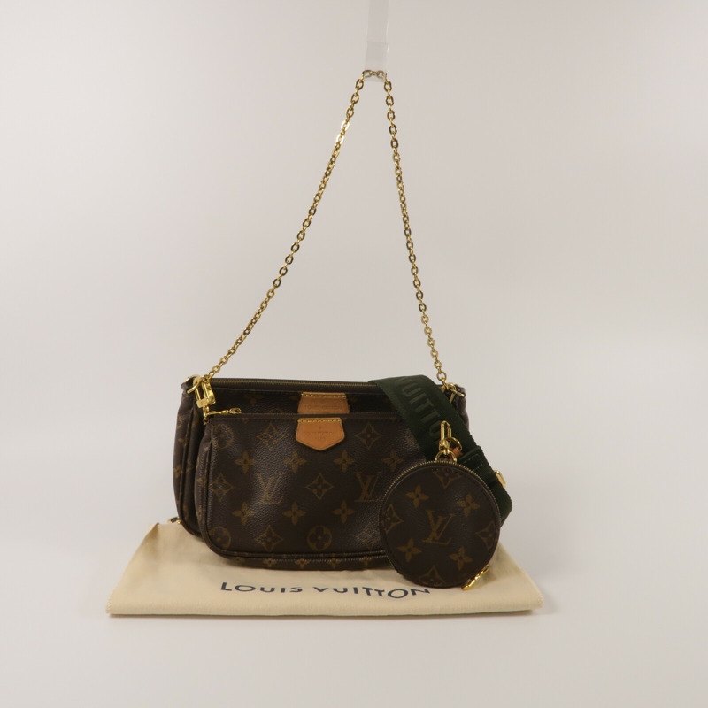 LOUIS VUITTON Monogram Multi Pochette Accessoires肩背袋-13