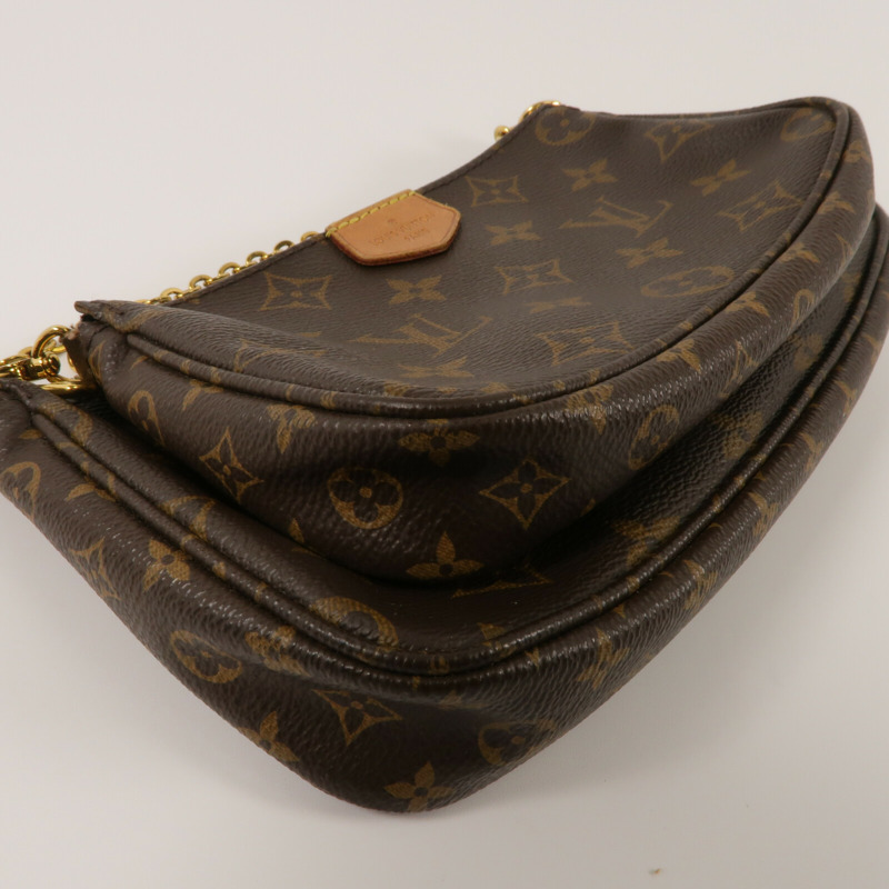 LOUIS VUITTON Monogram Multi Pochette Accessoires肩背袋-14
