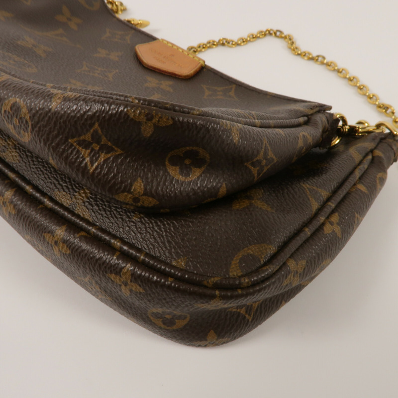 LOUIS VUITTON Monogram Multi Pochette Accessoires肩背袋-15