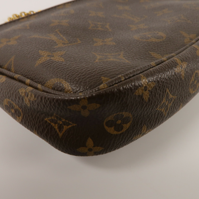 LOUIS VUITTON Monogram Multi Pochette Accessoires肩背袋-16