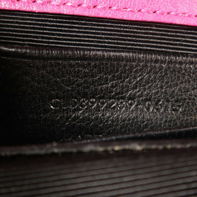 YVES SAINT LAURENT 牛皮皮革Classic Baby鏈帶肩背袋-6