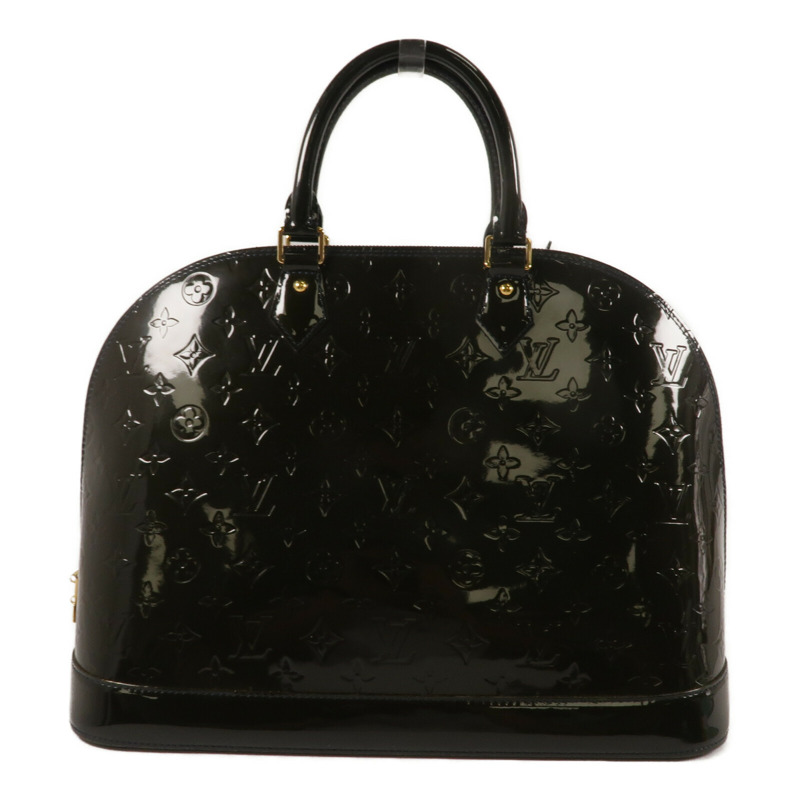 LOUIS VUITTON Vernis Alma GM手挽袋-2