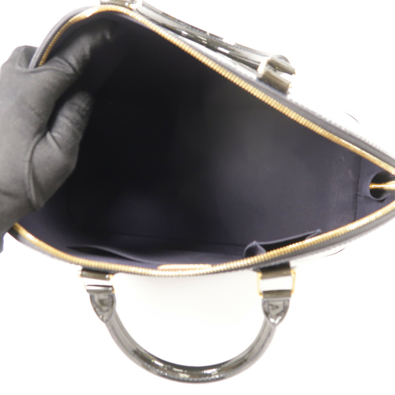 LOUIS VUITTON Vernis Alma GM手挽袋-4