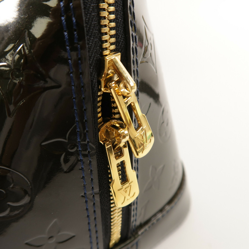 LOUIS VUITTON Vernis Alma GM手挽袋-8
