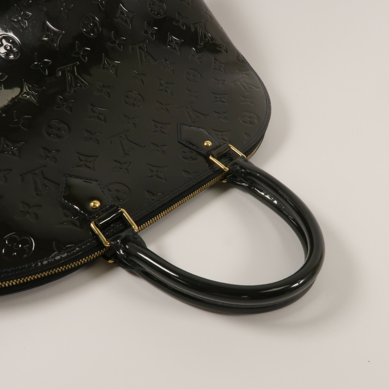 LOUIS VUITTON Vernis Alma GM手挽袋-9