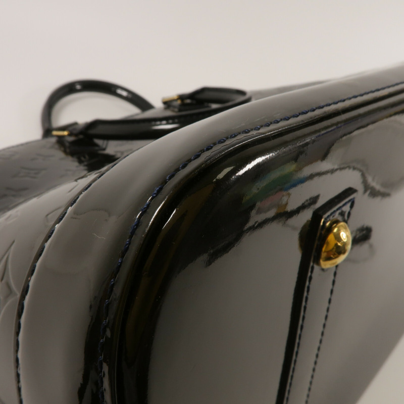 LOUIS VUITTON Vernis Alma GM手挽袋-11