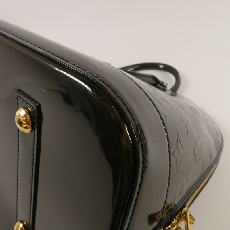 LOUIS VUITTON Vernis Alma GM手挽袋-12