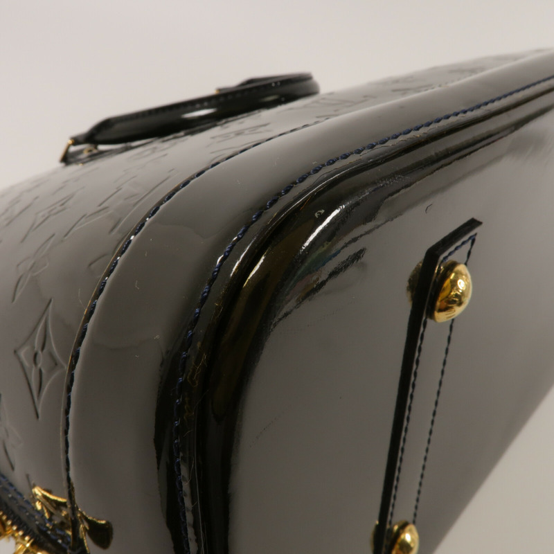 LOUIS VUITTON Vernis Alma GM手挽袋-13