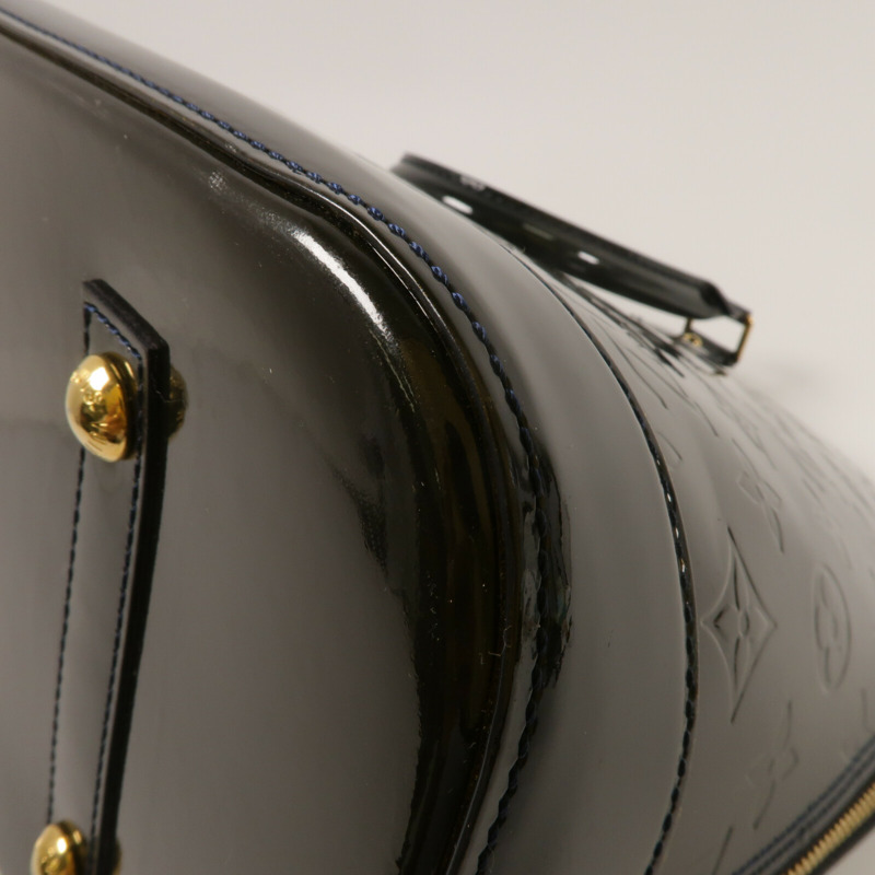 LOUIS VUITTON Vernis Alma GM手挽袋-14