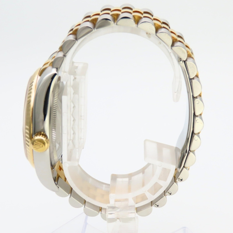 勞力士 Datejust 116233 不鏽鋼及18K黃金組合男錶-4