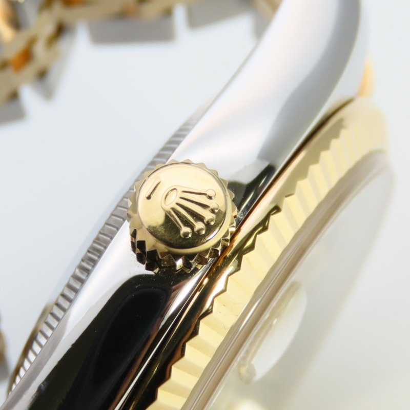 勞力士 Datejust 116233 不鏽鋼及18K黃金組合男錶-9