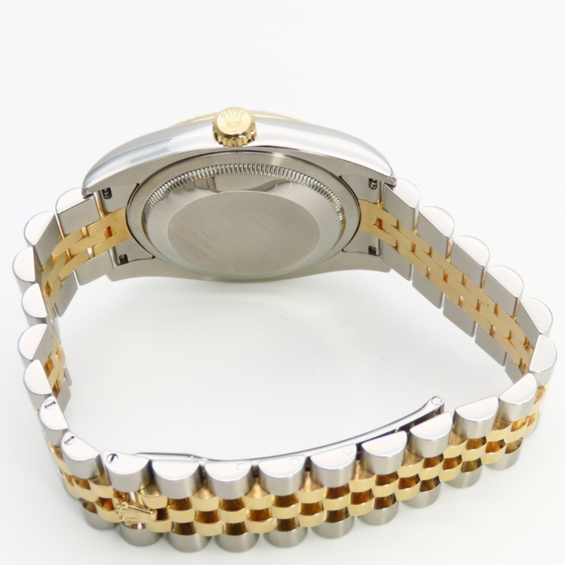 勞力士 Datejust 116233 不鏽鋼及18K黃金組合男錶-11