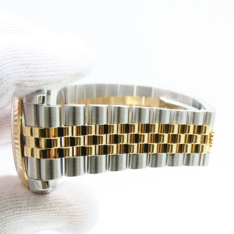 勞力士 Datejust 116233 不鏽鋼及18K黃金組合男錶-12
