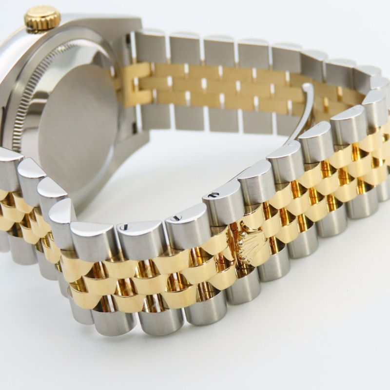 勞力士 Datejust 116233 不鏽鋼及18K黃金組合男錶-13