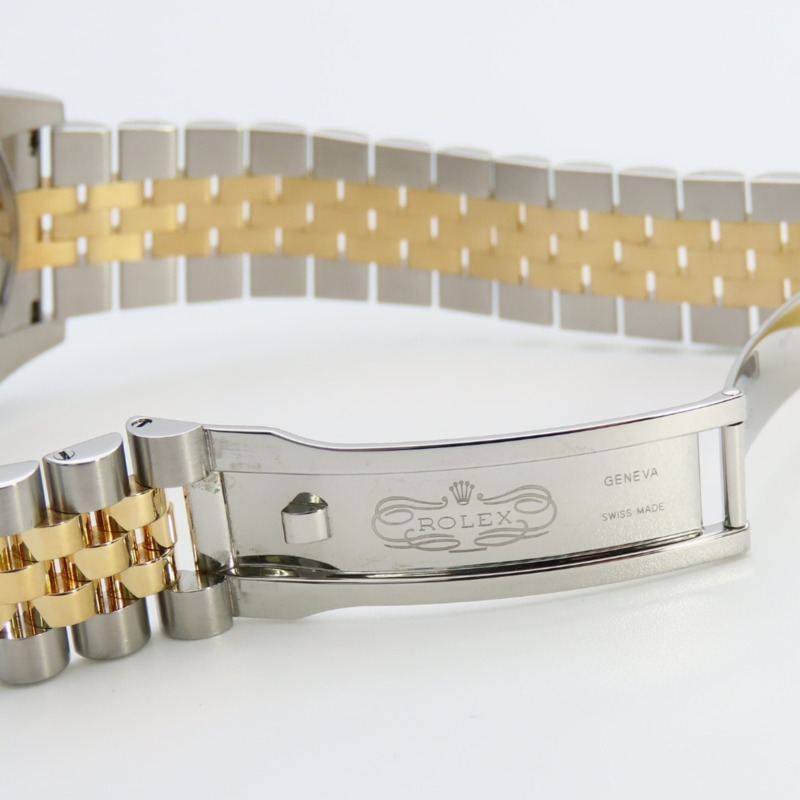 勞力士 Datejust 116233 不鏽鋼及18K黃金組合男錶-16