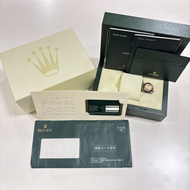 勞力士 Datejust 116233 不鏽鋼及18K黃金組合男錶-18