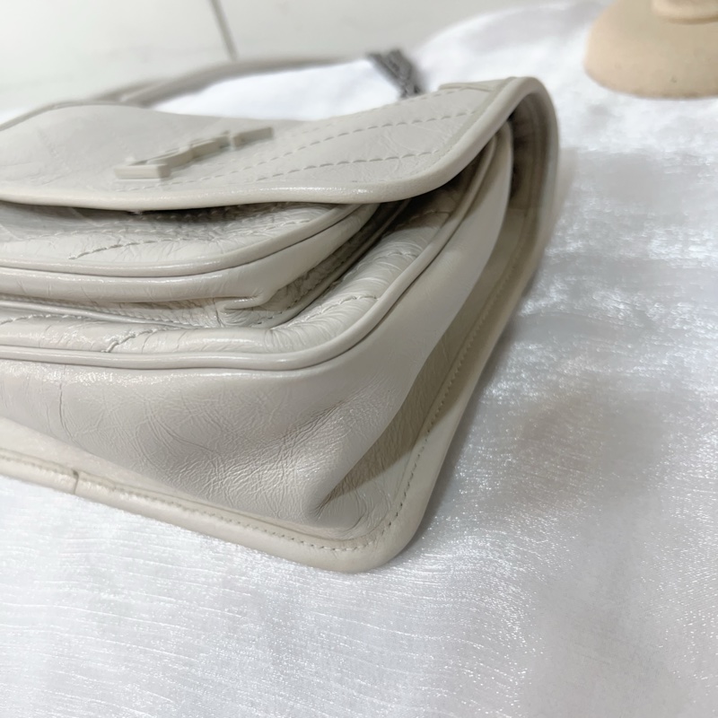 ෆ YSL Niki baby奶油白🧁 🈶D扣-7