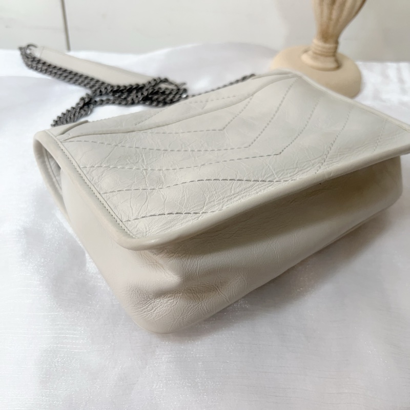 ෆ YSL Niki baby奶油白🧁 🈶D扣-9