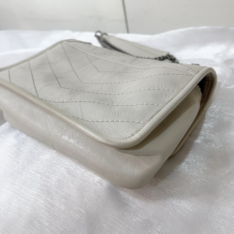 ෆ YSL Niki baby奶油白🧁 🈶D扣-10
