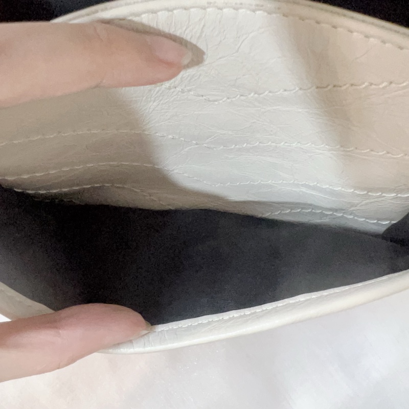 ෆ YSL Niki baby奶油白🧁 🈶D扣-16