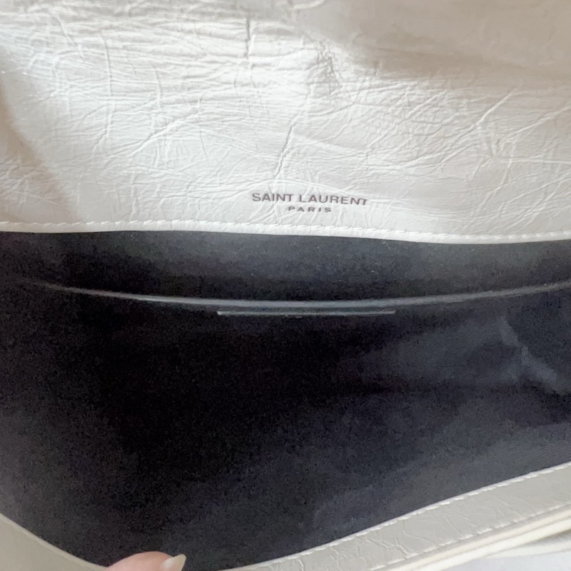 ෆ YSL Niki baby奶油白🧁 🈶D扣-17
