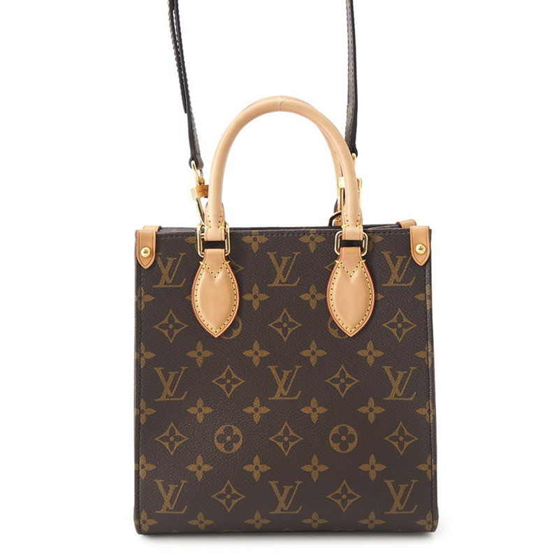 路易威登 Monogram Sac Plat BB 手提包 M45847 路易威登兩用肩包-0