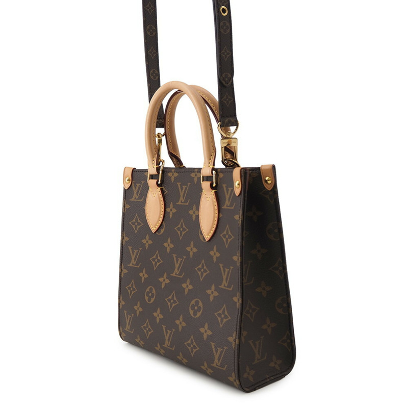 路易威登 Monogram Sac Plat BB 手提包 M45847 路易威登兩用肩包-1