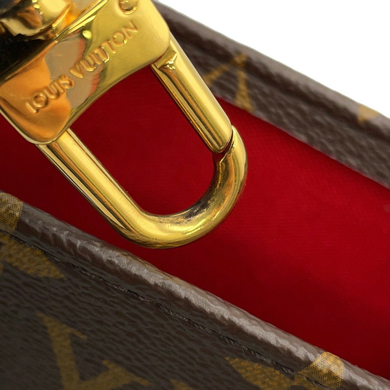 路易威登 Monogram Sac Plat BB 手提包 M45847 路易威登兩用肩包-13