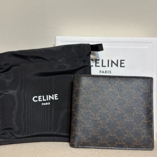 CELINE男生短夾(有零錢袋)-14