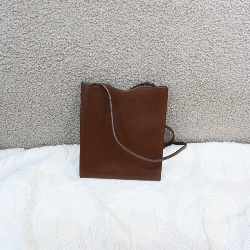 中古 Hermes 愛馬仕 Onimaitou系列 肩背包 斜背包-0