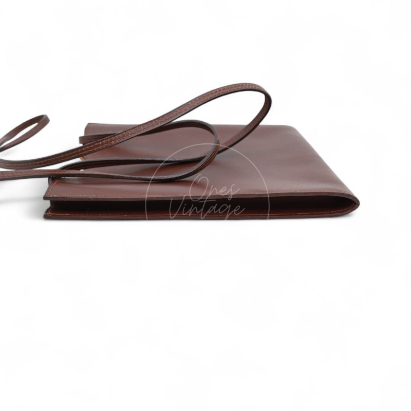 中古 Hermes 愛馬仕 Onimaitou系列 肩背包 斜背包-5