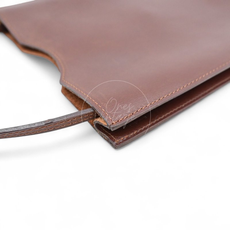 中古 Hermes 愛馬仕 Onimaitou系列 肩背包 斜背包-8