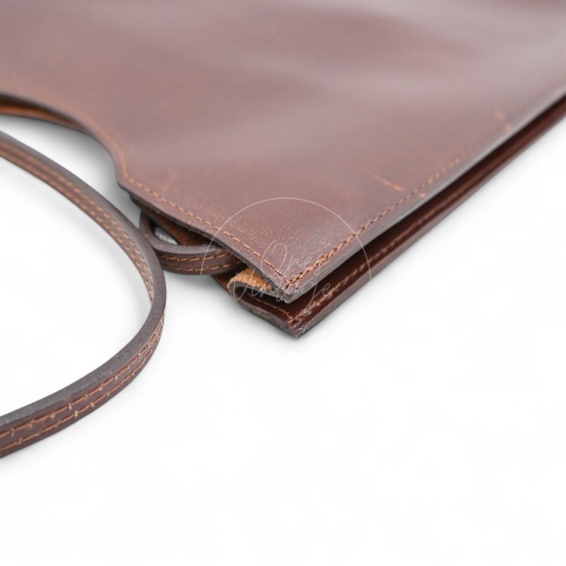 中古 Hermes 愛馬仕 Onimaitou系列 肩背包 斜背包-13
