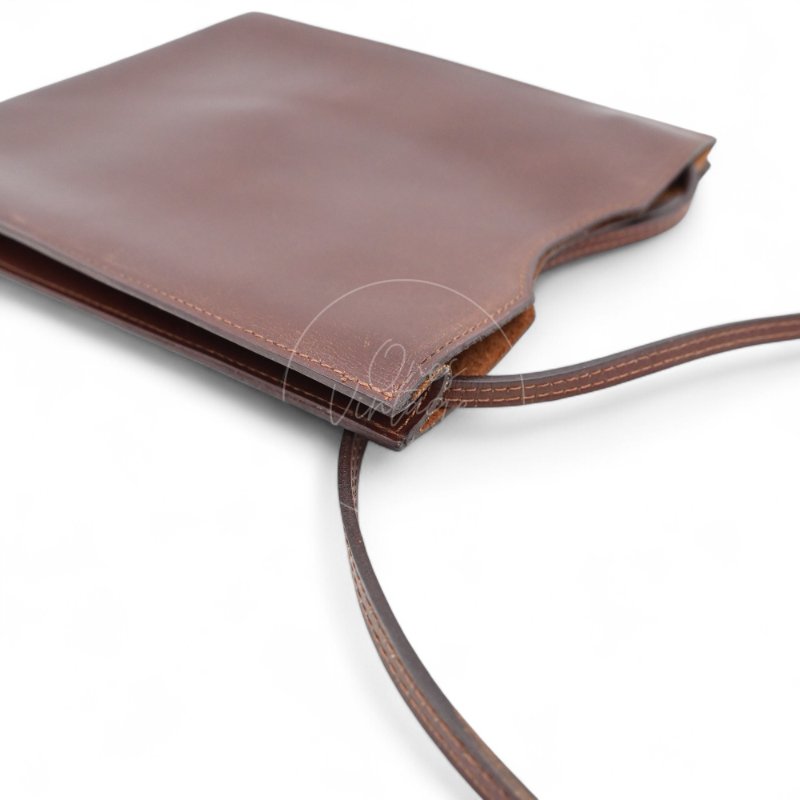 中古 Hermes 愛馬仕 Onimaitou系列 肩背包 斜背包-14
