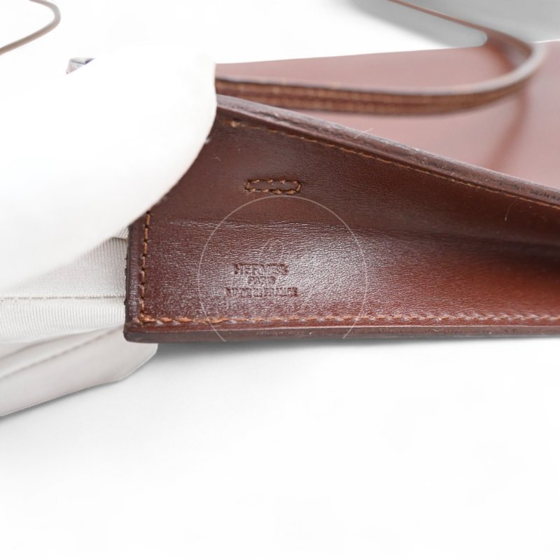 中古 Hermes 愛馬仕 Onimaitou系列 肩背包 斜背包-16