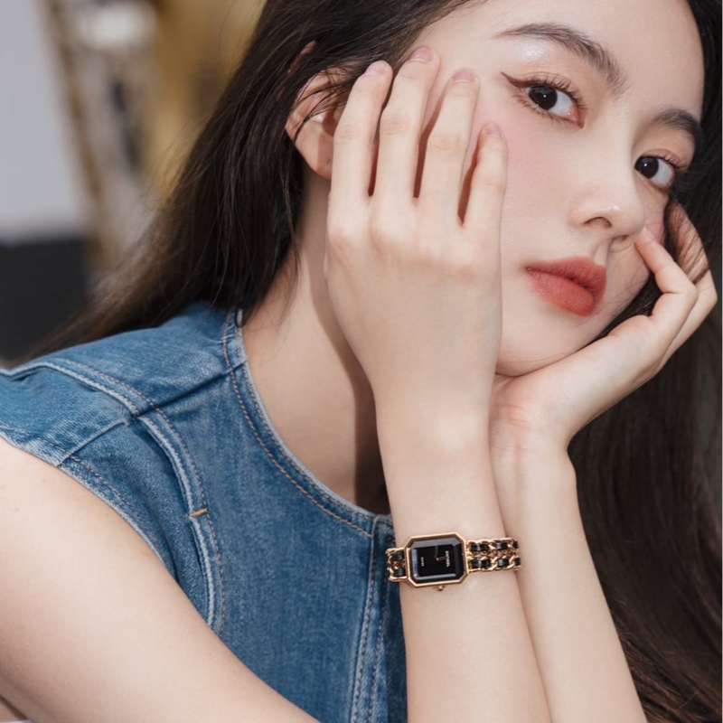 ෆ Chanel Première 腕錶 M碼-3