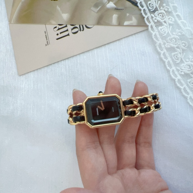 ෆ Chanel Première 腕錶 M碼-5