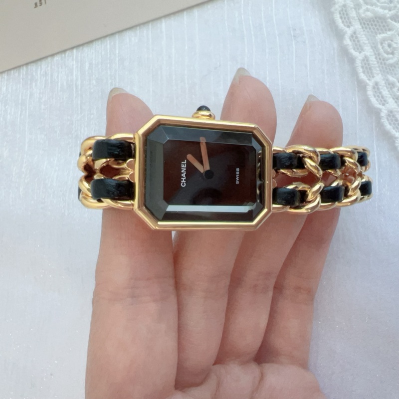 ෆ Chanel Première 腕錶 M碼-6