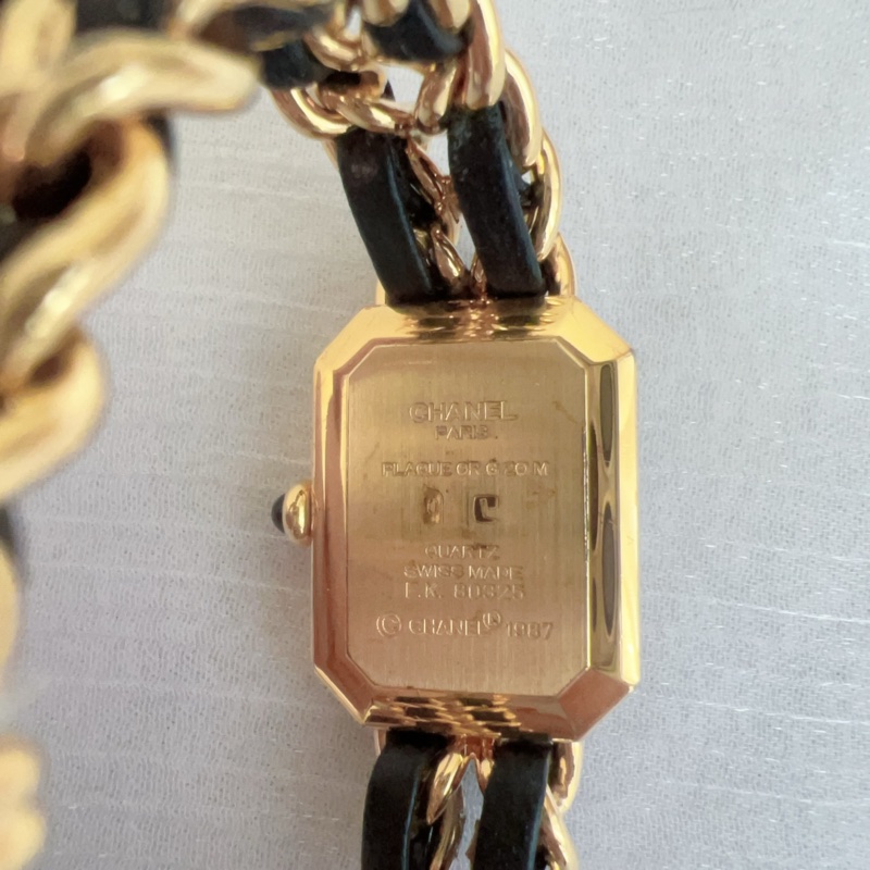 ෆ Chanel Première 腕錶 M碼-10