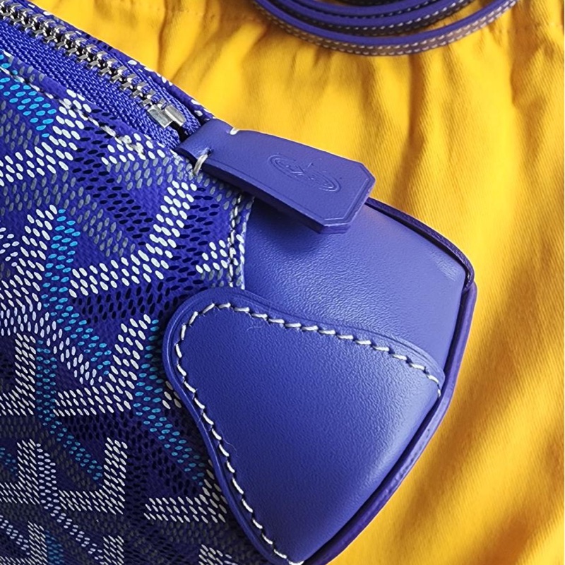 Goyard Vendome Nano Multicoloured Blueberry Purple 藍莓紫-1