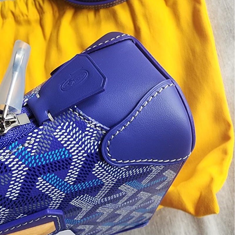 Goyard Vendome Nano Multicoloured Blueberry Purple 藍莓紫-2