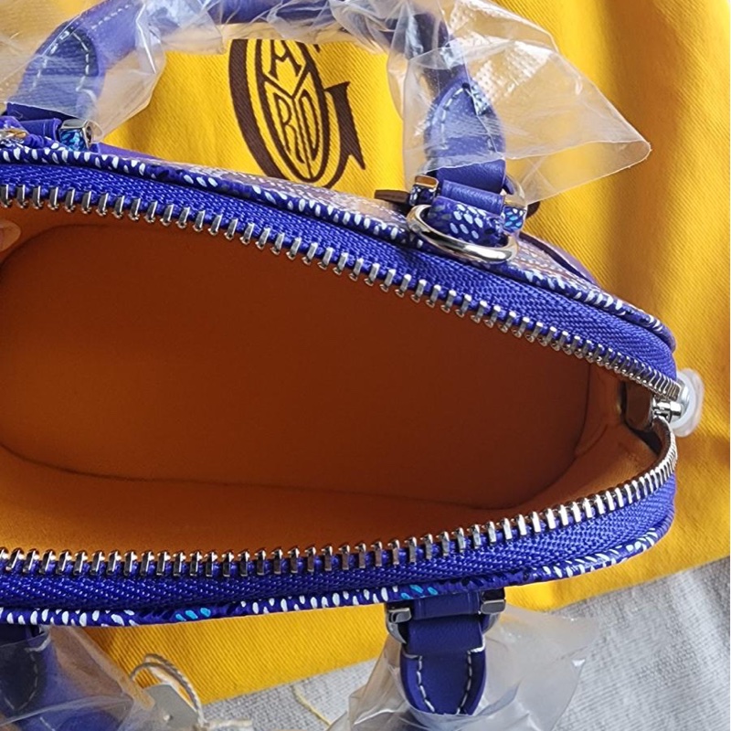 Goyard Vendome Nano Multicoloured Blueberry Purple 藍莓紫-3
