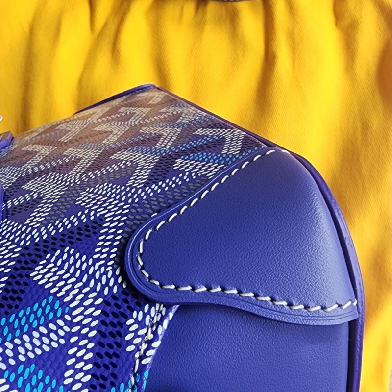 Goyard Vendome Nano Multicoloured Blueberry Purple 藍莓紫-4