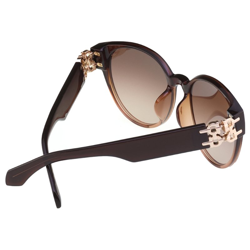 Salvatore Ferragamo 太陽眼鏡(咖啡漸變色)SF2095SLBK-3