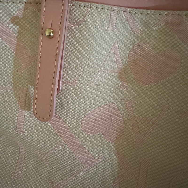 Furla淡粉肩背包-14