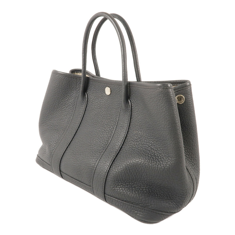 HERMES Negonda皮革Garden Party TPM手挽袋Ardoise-2