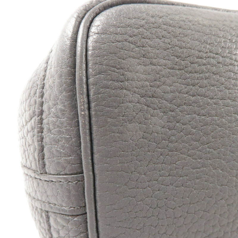 HERMES Negonda皮革Garden Party TPM手挽袋Ardoise-15