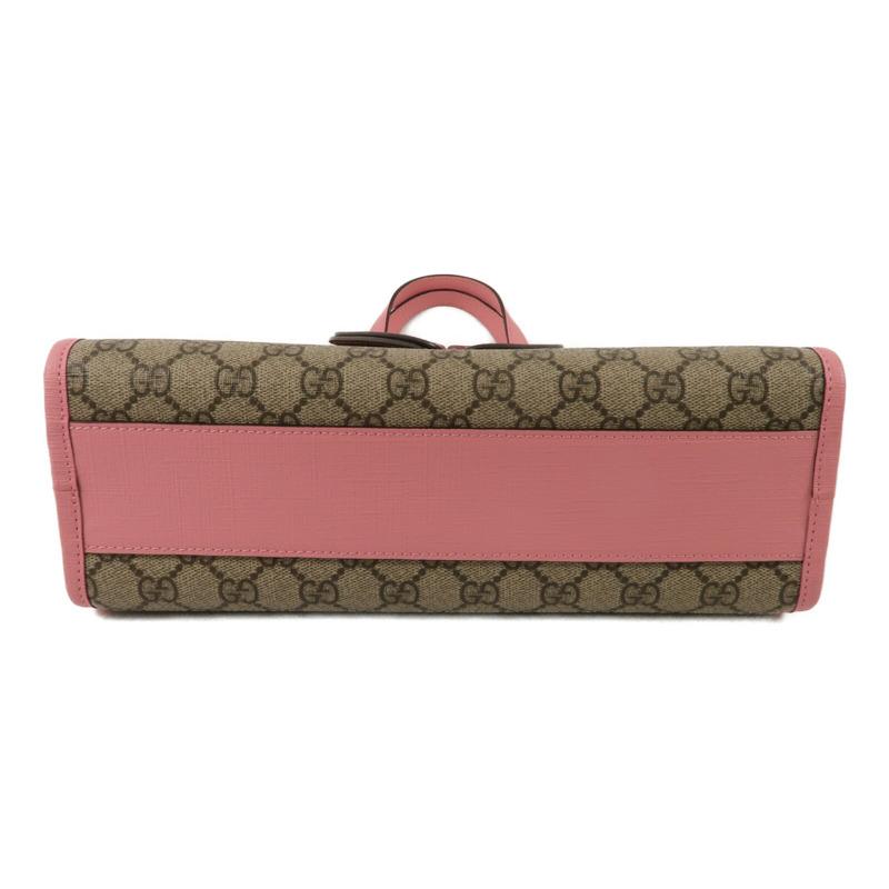 GUCCI 塗層帆布3D Strawberry Hand Bag手挽袋-3
