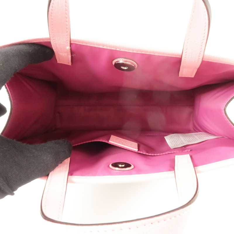 GUCCI 塗層帆布3D Strawberry Hand Bag手挽袋-4
