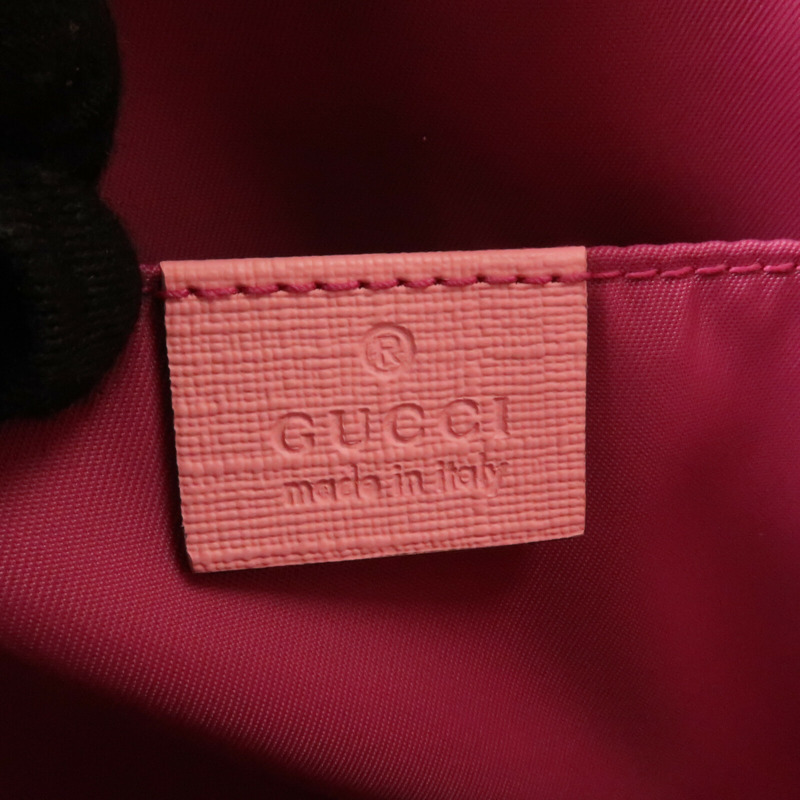 GUCCI 塗層帆布3D Strawberry Hand Bag手挽袋-5